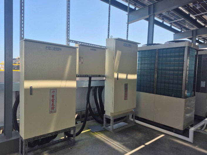 利百特廠房辦公室空調工程