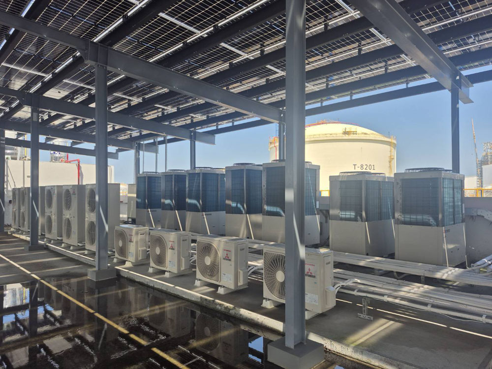 利百特廠房辦公室空調工程
