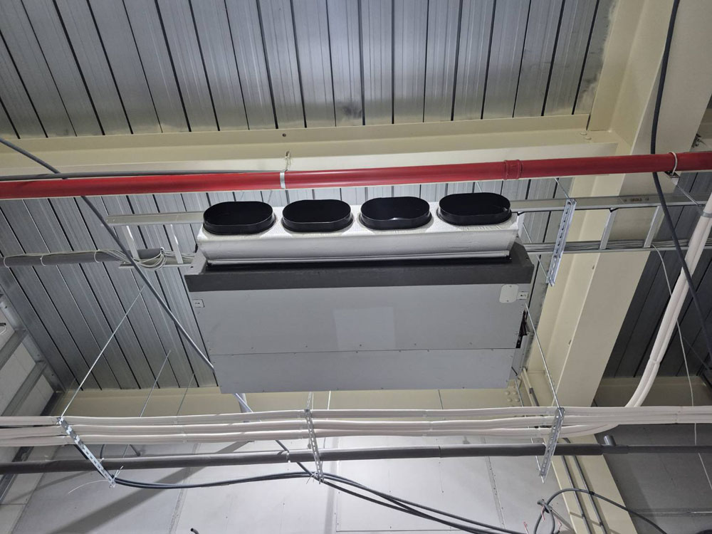 鎂喬廠房辦公室空調工程